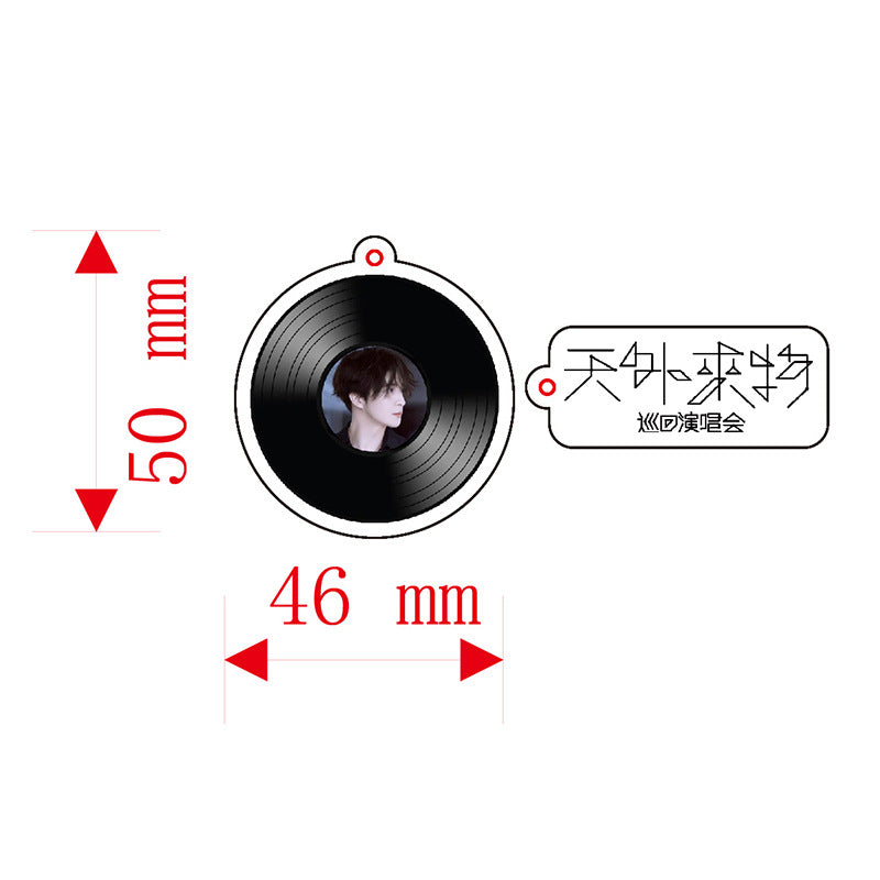 Wholesale Acrylic Keychain Customized